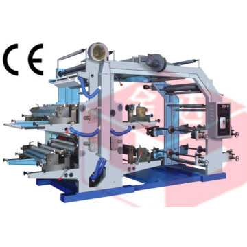 Máquina de impressão flexográfica Yt-600-800-1000